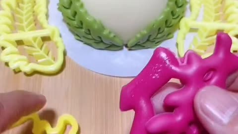 ASMR ​decorating cake #ASMR #Cake #Decorating #Cakeideas