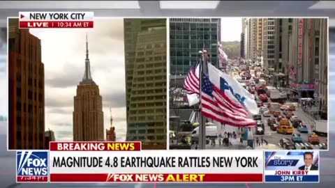 4.8 Magnitude Earthquake in New Jersey