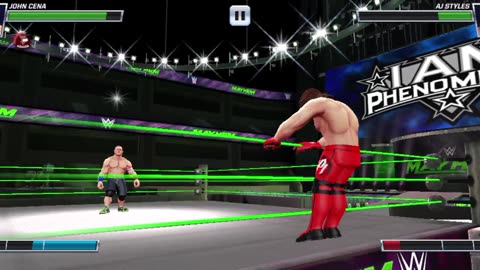 WWE Mobile gaming #wwe #wwegame