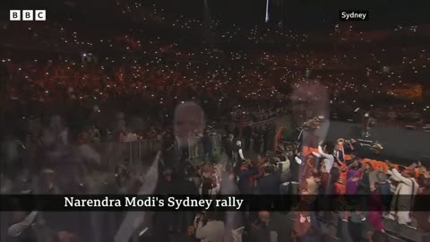 Indian PM Narendra Modi in Australia visit – BBC News