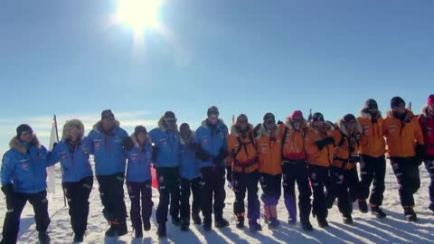 'So Many People Saying It Wasn't Achievable' Guy Disney On Conquering Polar Expeditions _ ITV Sport