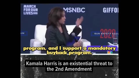 Kamala Harris Wants to Implement Mandatory Gun Buyback Program