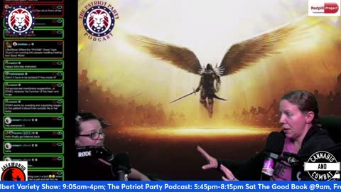 The Patriot Party Podcast and Wolfpack Productions Daily Replays: Freedom Gardens Hope and Healing