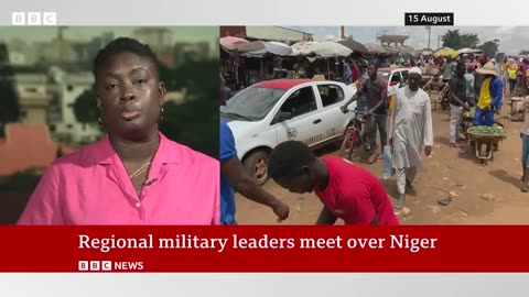 Niger coup: Military intervention considered