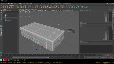 Eraser v1 001 3D Modeling Timelapse