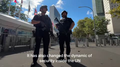 New York braces for security lockdown as UNGA begins on Monday