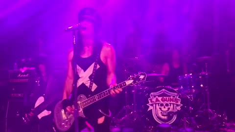 LA Guns "Purple Rain" Prince Cover