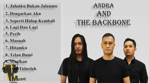 LAGU TERBAIK ANDRA AND THE BACKBONE