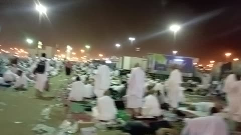 Hajj Mojalfa Namaz and Dua