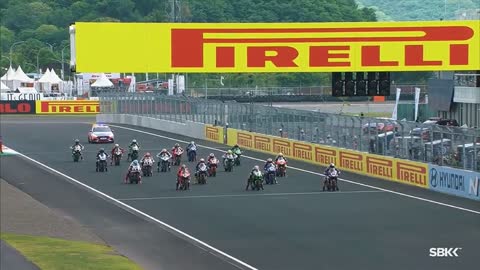 THE BEST MOMENTS WSBK AT MANDALIKA CIRCUIT