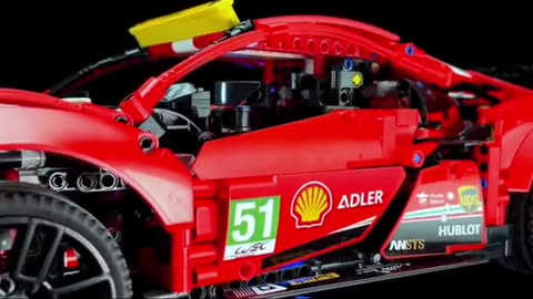 Unleash the Speed: Building the Ferrari 488