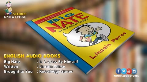 Big Nate Book 01 In A Class By Himself English Audio Books_720p