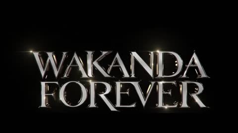 New trailer movie Black Panther Wakanda Forever