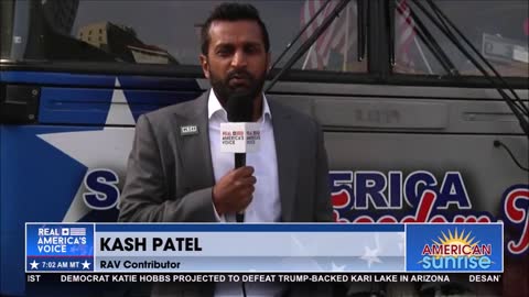 KASH PATEL'S PERSPECTIVE TRUMP'S ANNOUNCEMENT TONIGHT