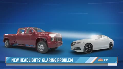 Blinding headlights are growing problem on US roads