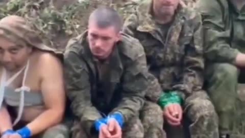 Captive Russian Soldiers: Ukraine’s Bold Advance into Russian Territory