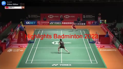 A world class semifinal sees An Se Young compete against Chen Yu Fei