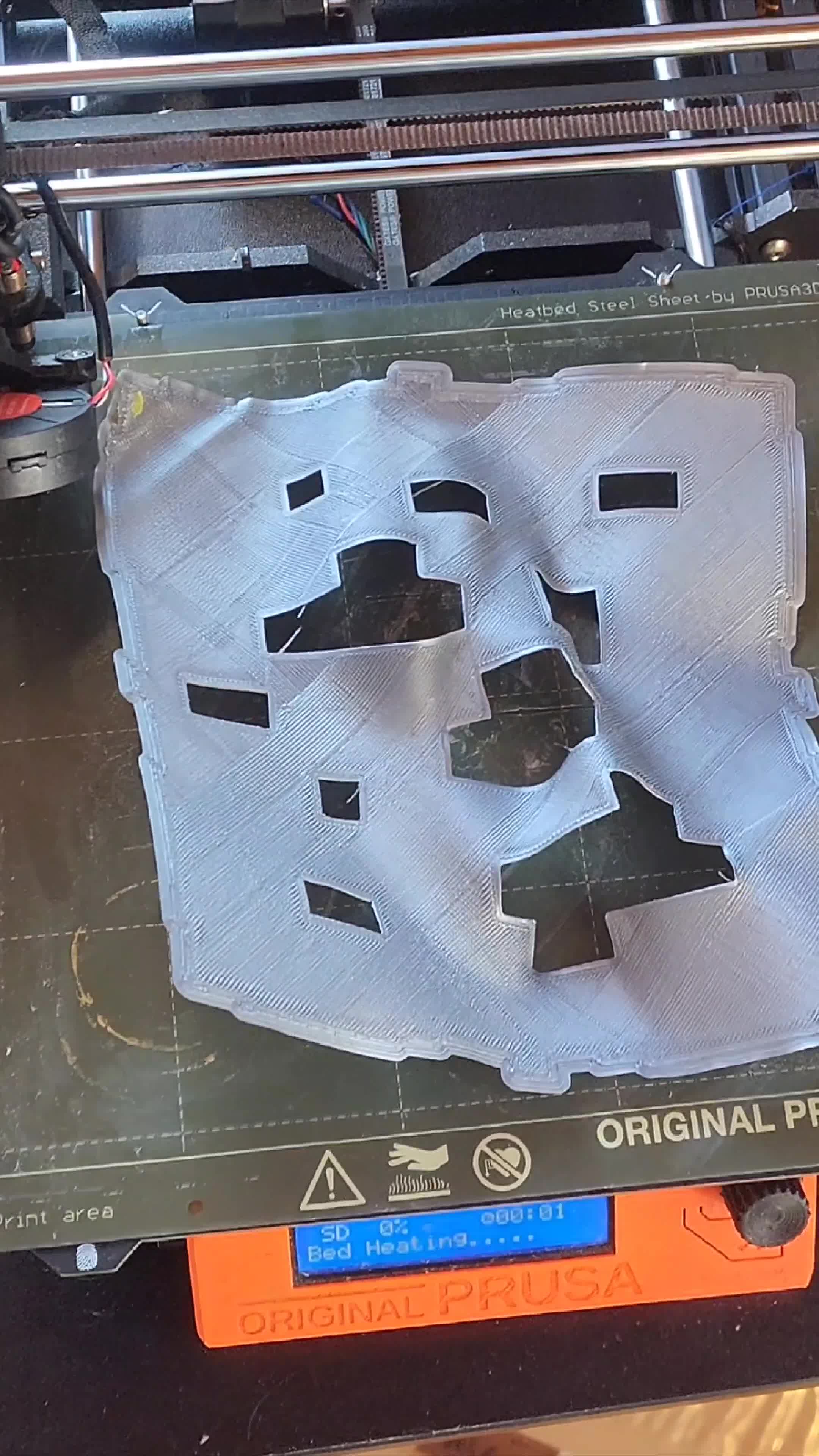 3D Printer First Layer Problems and A Lovebird