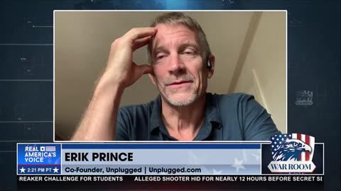 Erik Prince: What are the Odds BOTH Trump Shooters Made Blackrock Commercials? Lone Wolf Impossible