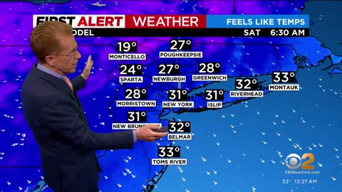 First Alert Forecast: CBS2 3/16 Nightly Weather at 11PM