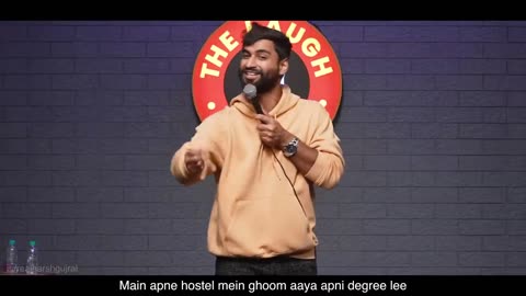 B.Tech - Stand up Comedy By Harsh Gujral