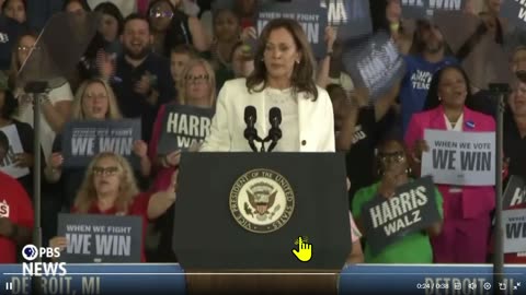 Kamala Harris responds “You know what