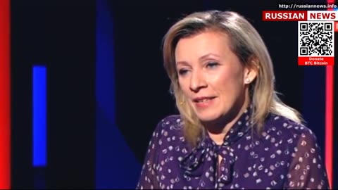 Maria Zakharova on Solovyov Live