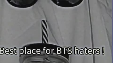 Best place for bts hater 😎