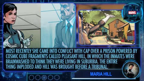 Maria Hill Marvel 101