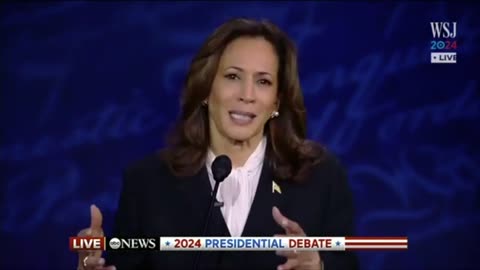 Kamala Harris closing speech.. 2024 Presidential Debate