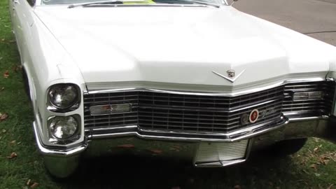 1966 Cadillac Deville Convertible