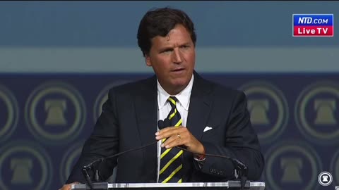 Intro To Tucker’s Heritage Foundation Keynote Speech