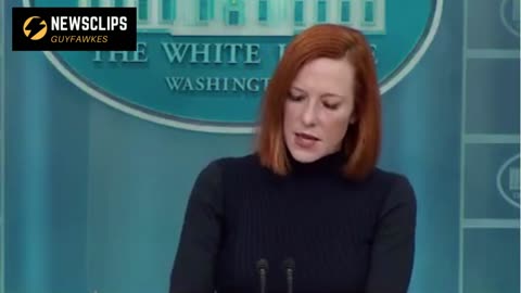 Jen Psaki Says 'The President Does Not Look At Stock Market To Judge The Economy'