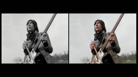 [Colourisation Attempt] Pink Floyd - The Scarecrow (Tienerklanken 1968)