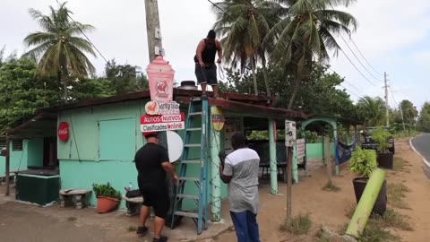 Tropical Storm Ernesto takes aim at Puerto Rico.mp4