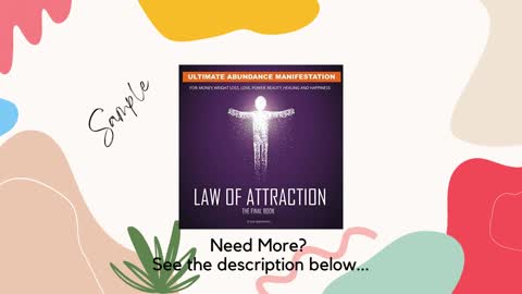 Law of Attraction: Ultimate Abundance Manifestation