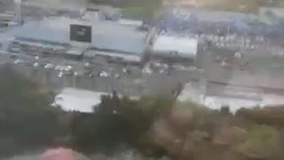 Veja o momento da explosão em clube de tiro de Manaus