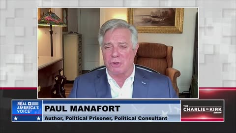 Paul Manafort's Advice For Trump on How to Beat Sham Indictment