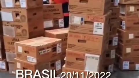 Brazil: Voting machines are being illegally moved?