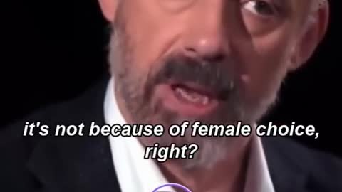 "HUMAN FEMALES ARE SEXUALLY SELECTED!" - JORDAN PETERSON