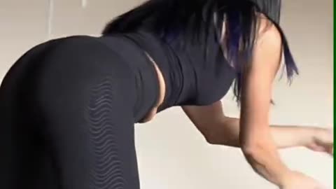 SEXY GIRL YOGA hot 2