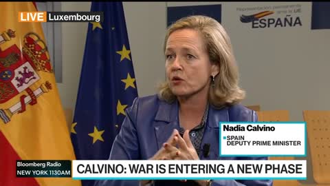 UK Backtracking on Taxes 'Very Good News,' Says Spain's Calvino