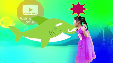 Baby Shark original Dance Music 🦈💃Nursery Rhymes 🎵 Songs for Children💗