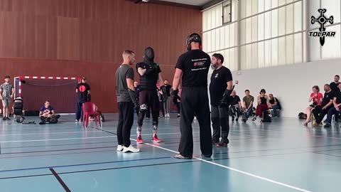 Tolpar Open De France Nord 15/05/22 F GUILLAUME vs P TERROUANE / Combat couteau escrime lame courte