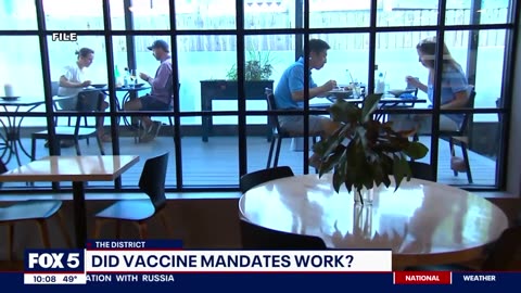 Researchers: City-Wide Vaccine Mandates Did Nothing To Stop The Spread Of COVID-19