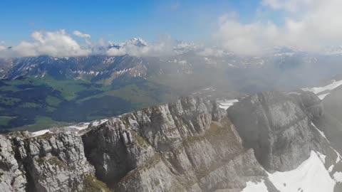 FLYING OVER SWITZERLAND (4K UHD )! Dream Relax, 4K Video, Nature 4K, Nature Sounds, Soft Relaxing