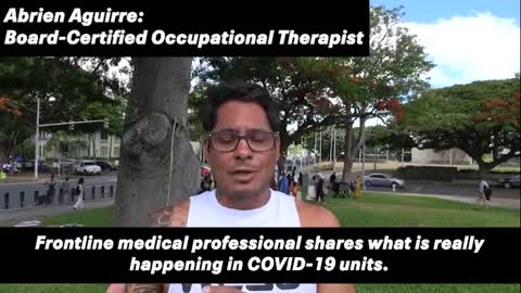 Frontline Medical Professional Shares What is Really Happening in COVID-19 Units.