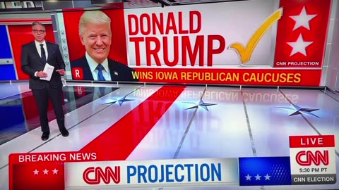 BREAKING: CNN ANNOUNCES IOWA WINNER