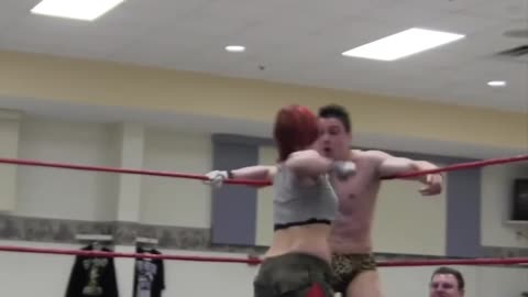 man vs women wrestling freestyle