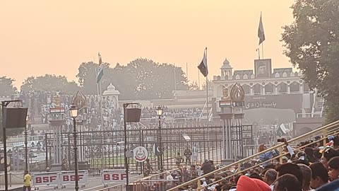 Wagha border